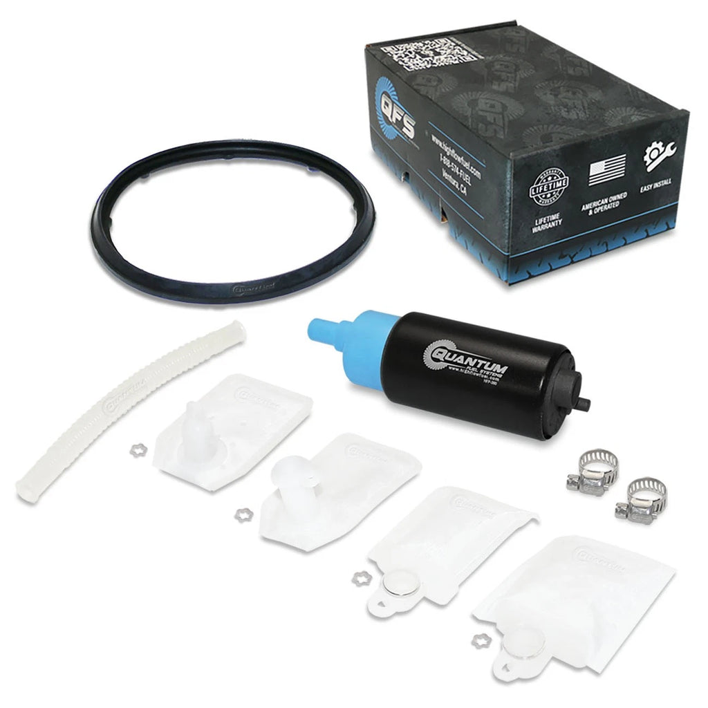 QFS Fuel Pump + Tank Seal + Strainer for Yamaha WR/YZ250/450 (2009–2025) 33D-13907-01-00