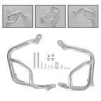 Lower Engine Guard Crash Bar for BMW F900XR (2020–2022) - Steel, Silver