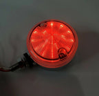 Turn Signal Marker Light Red LED Dual Function Clear Lens for Ford Ranger (2011–2018)
