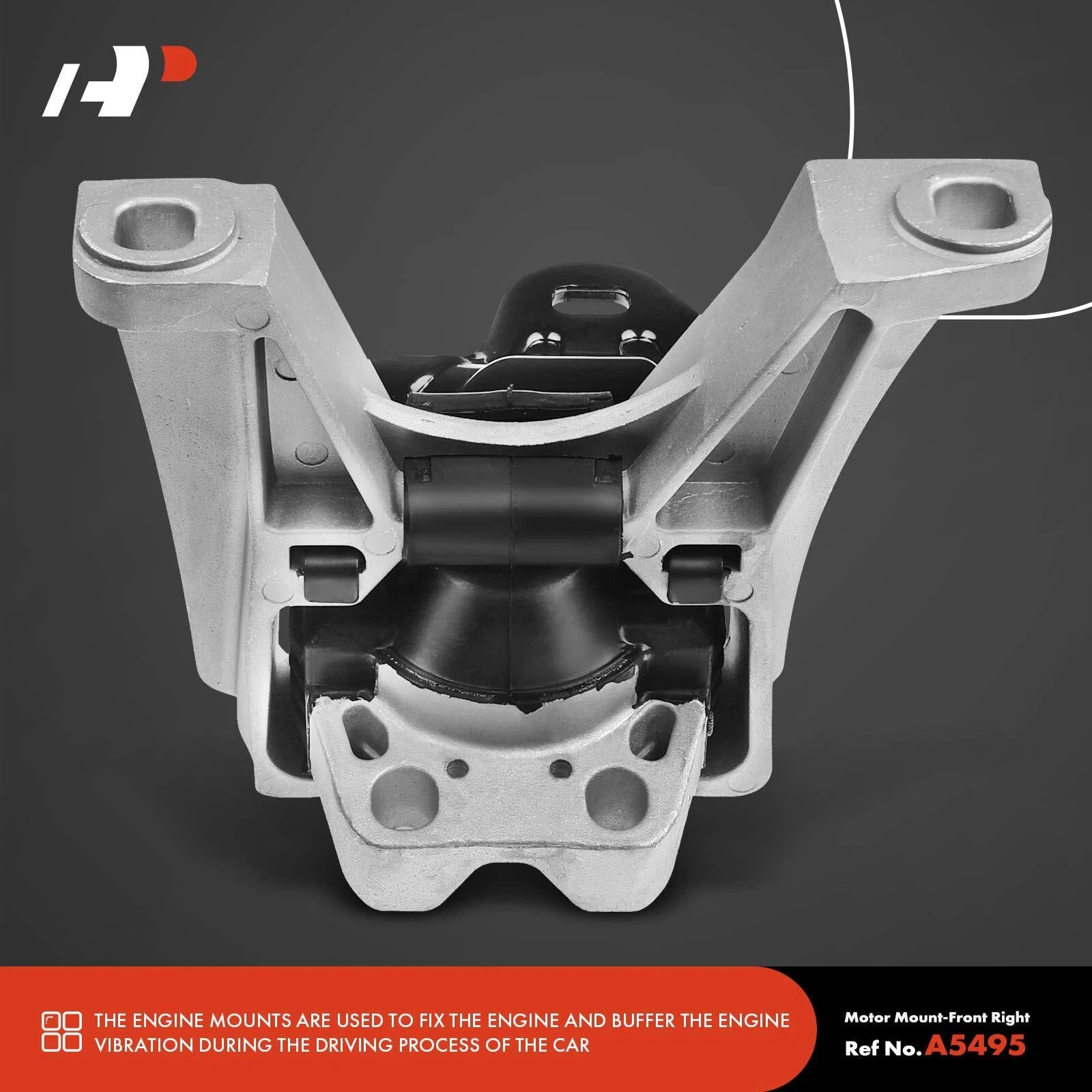 3X Engine Motor & Transmission Mount for Ford Focus (2008–2011)