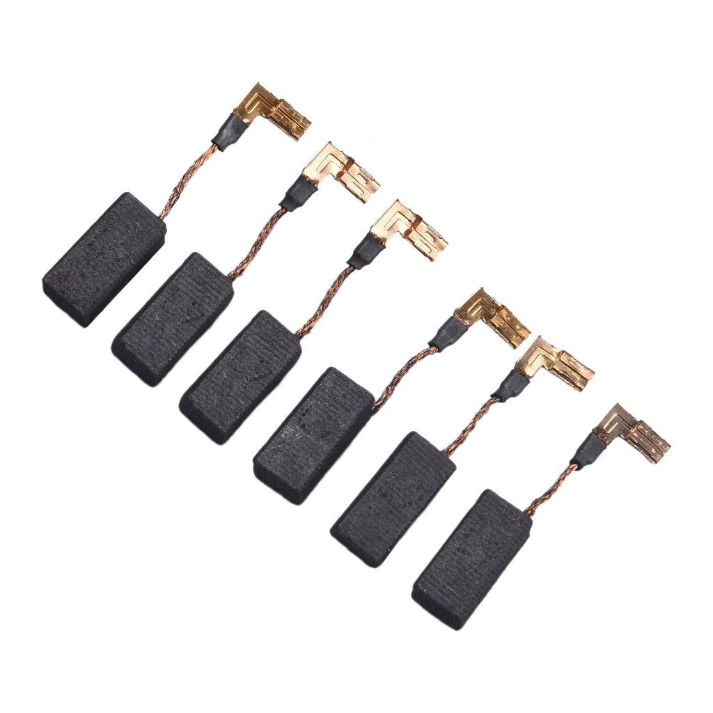 6X Carbon Motor Brush Set for DWE4120 DWE4011 (N097696) Grinder