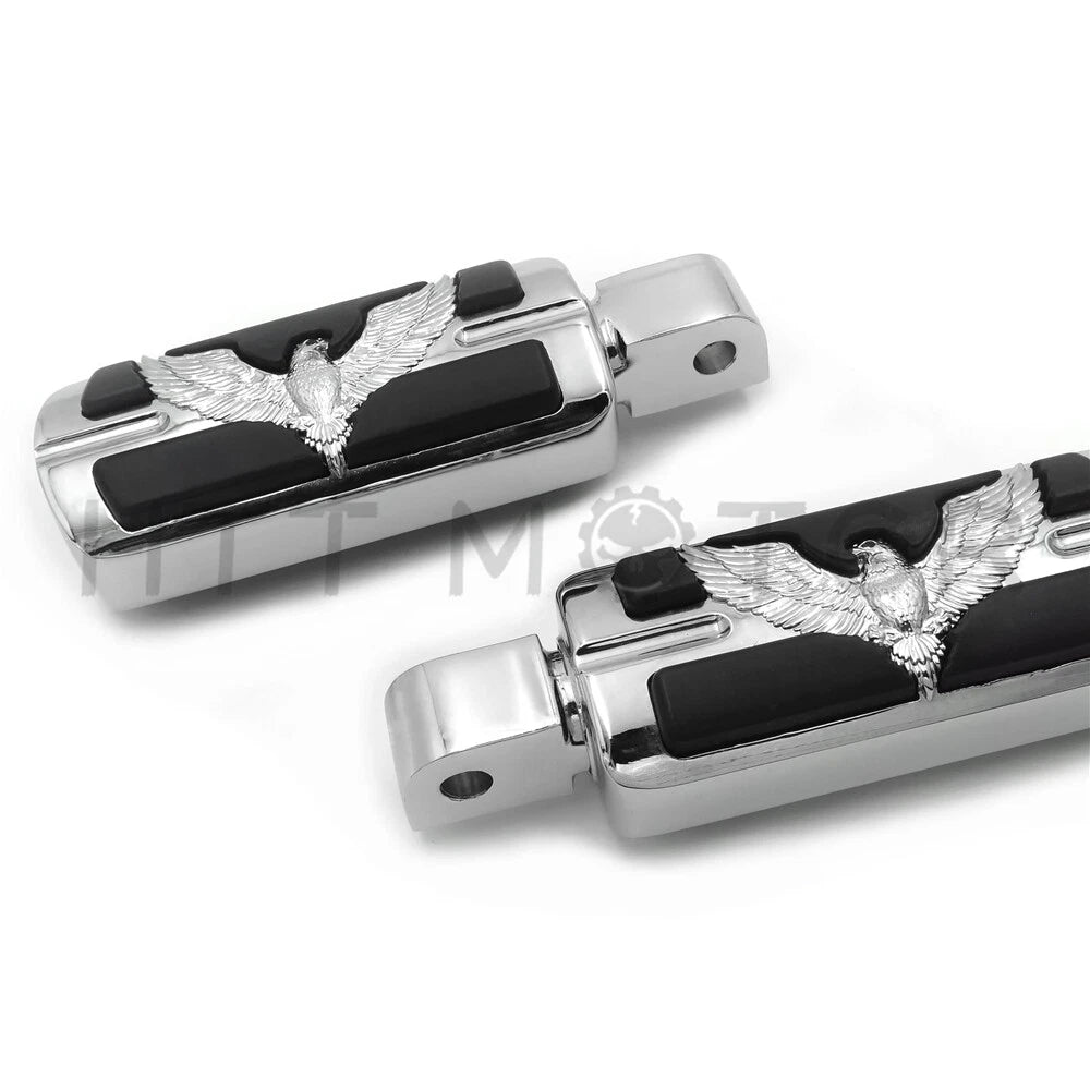 Chrome Footpeg for Yamaha YZF-R1/1000R (2000–2016) VMAX (2009–2017)