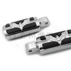 Chrome Footpeg for Yamaha YZF-R1/1000R (2000–2016) VMAX (2009–2017)