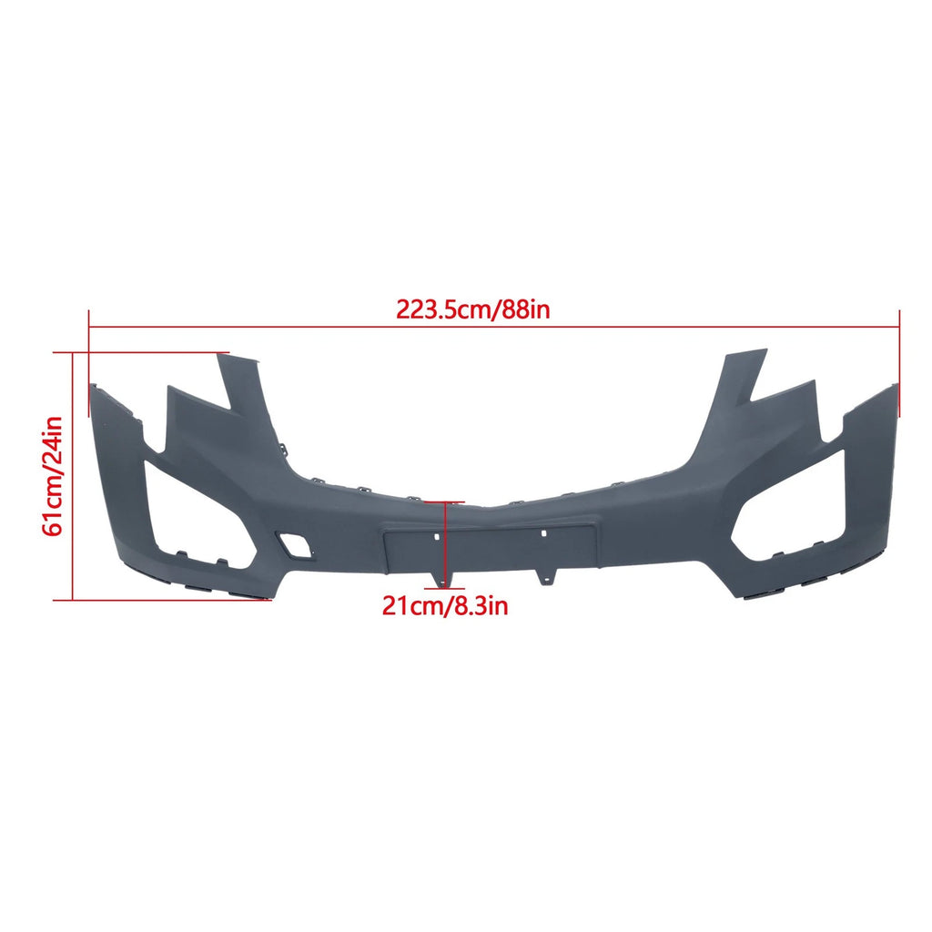 Front Bumper Cover for Cadillac XT5 (2017–2019)