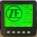ZF Marine Display 2610 4" Version C166 5.00 E for Marine Applications