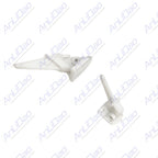 2Pcs Speedometer Pick-Up Pitot Tube for Sierra Marine (Universal) 59677P