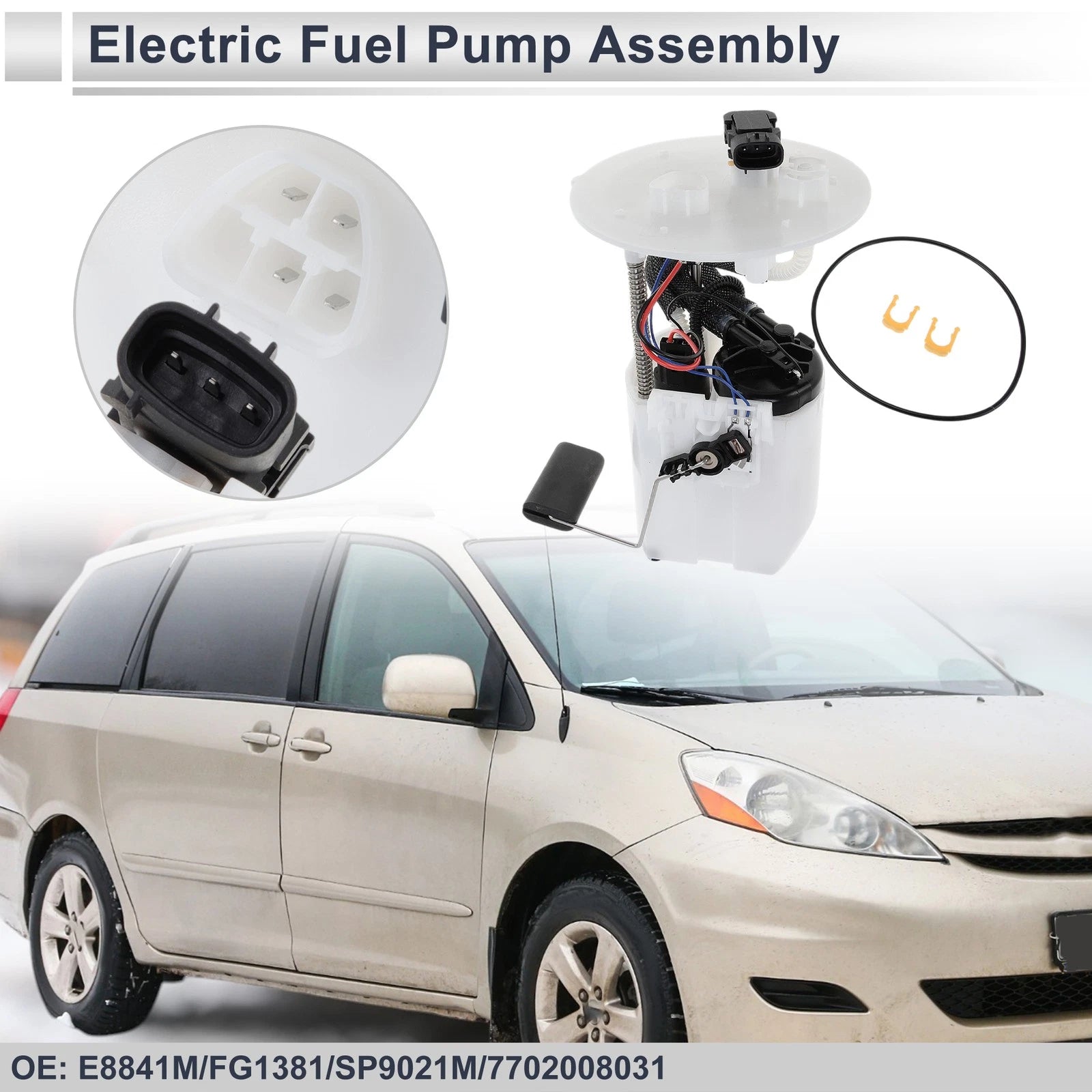 Fuel Pump Assembly for Toyota Sienna (2004–2006) No. 77020-08031