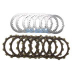 Clutch Friction Disc Plate Kit for Yamaha XJ600 Diversion (1989–1991)