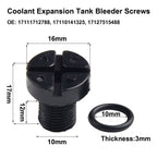 Bleed Screws for Overflow Coolant Expansion (2010–2020)