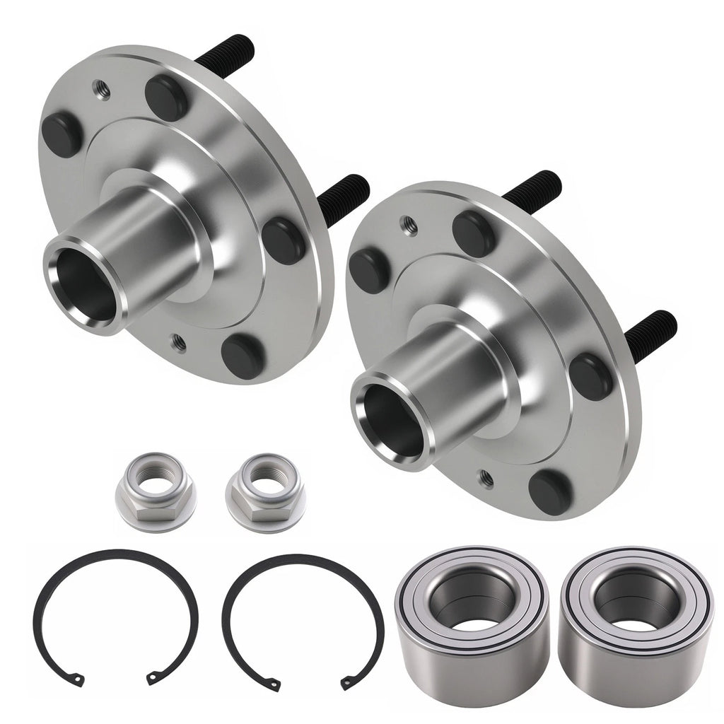 Front LH RH Wheel Hub Assembly Pair for Ford Edge Lincoln MKX (2007–2010) BR930676K