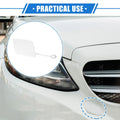 Front Bumper Tow Hook Cover for Mercedes-Benz C250 (2012-2014) - White