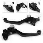Aluminum Pivot Dirt Clutch Brake Levers for Kawasaki KLX250 D-Tracker (1993-1997)