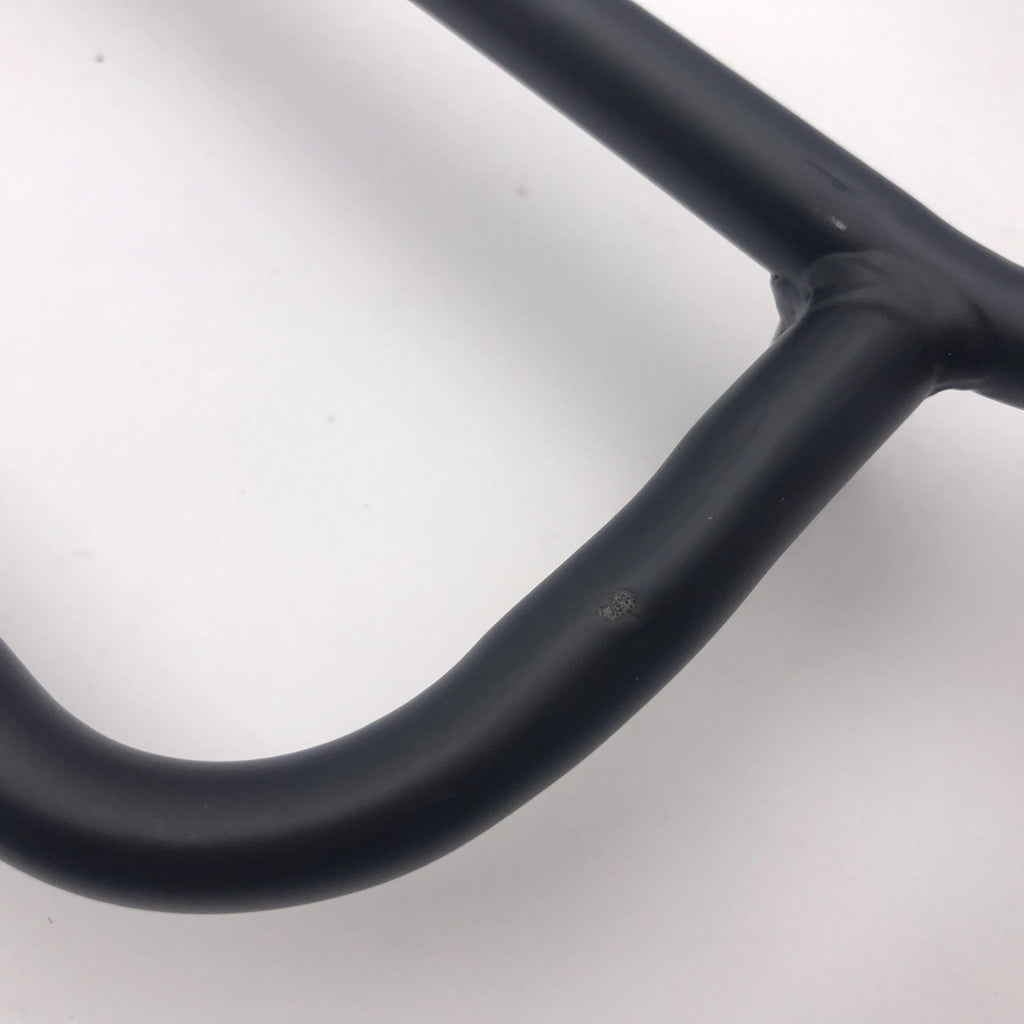 Matte Black Luggage Rack for Harley Touring (2014–2023)