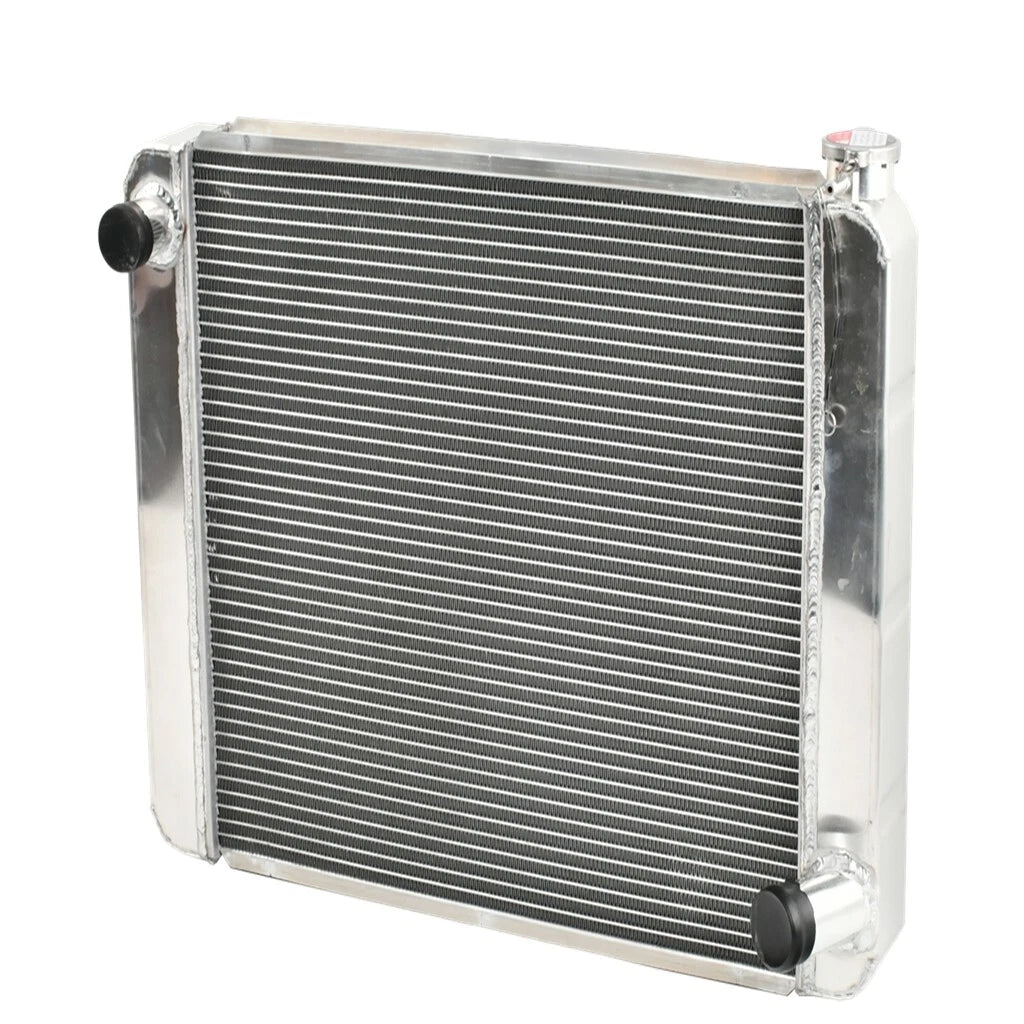 Aluminum Radiator for Chevy (Universal, 26", 2 Row, Single Pass)