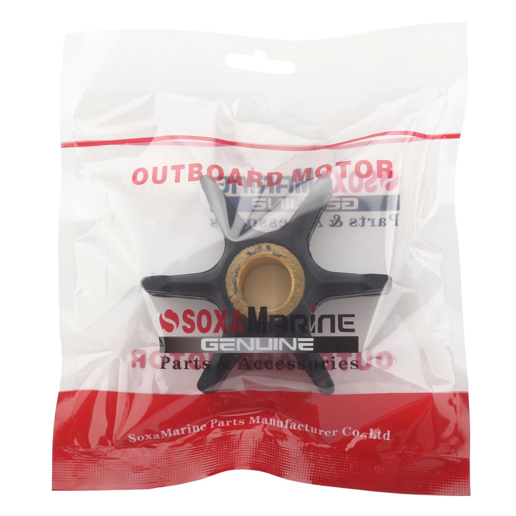 Outboard Water Pump Impeller & Key for Evinrude Johnson 50-75 HP (1970-2023)