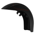Front Fender for Harley Touring CVO Street Road Glide (2014–Present) Black Denim