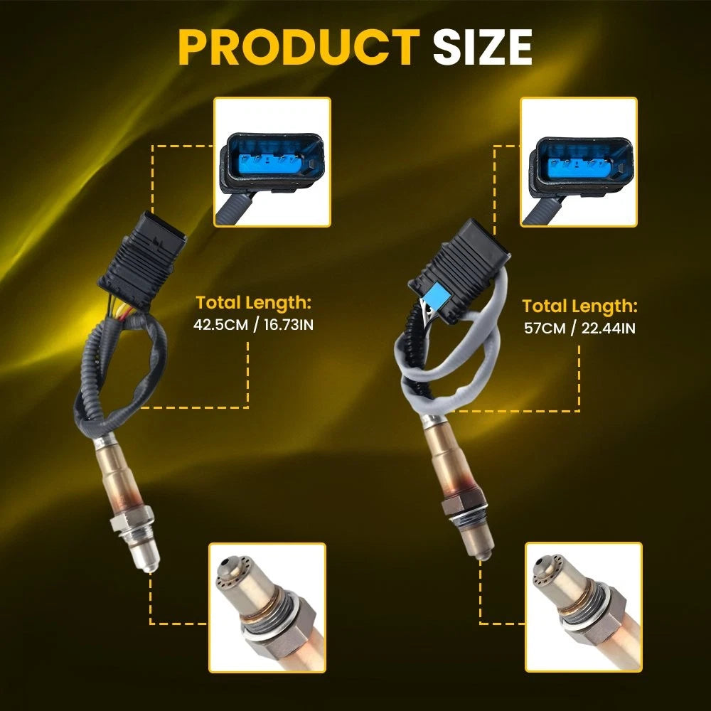 Set of 2 Upstream Downstream Oxygen O2 Sensors for BMW 320i 328i 428i 528i (2012–2019)