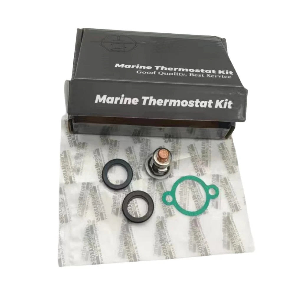 Thermostat Kit 19300-881-761, 18-3627 for Honda 4.5-15 HP Outboard (Marine)