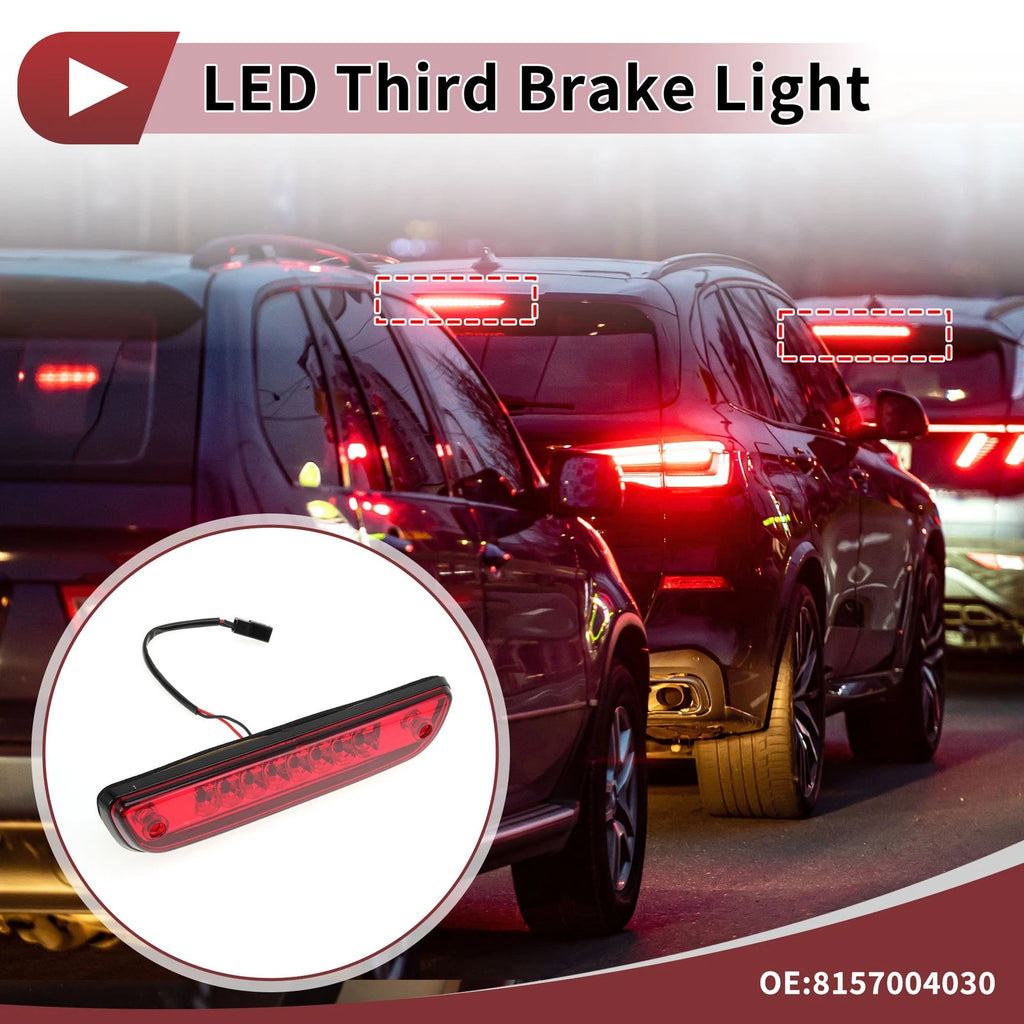 Red LED Third Brake Light for Toyota Tacoma (2005–2015) No. 8157004030