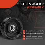 Idler Pulley for Ford Mustang, Crown Victoria, Lincoln