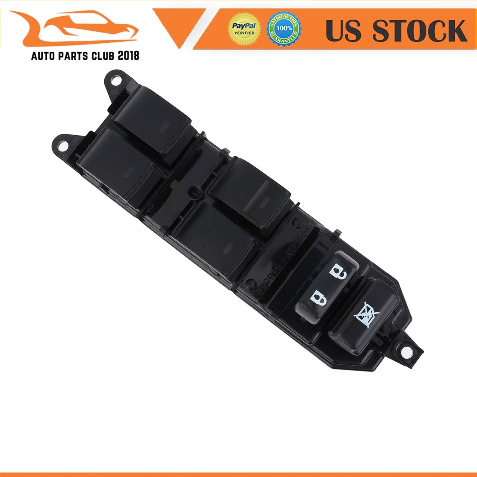 Window Switch for Toyota Camry (2010-2011) Left LH