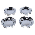 Set of 4 Chrome Center Caps for Chevy Silverado Tahoe Avalanche Suburban (20")