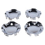 Set of 4 Chrome Center Caps for Chevy Silverado Tahoe Avalanche Suburban (20")