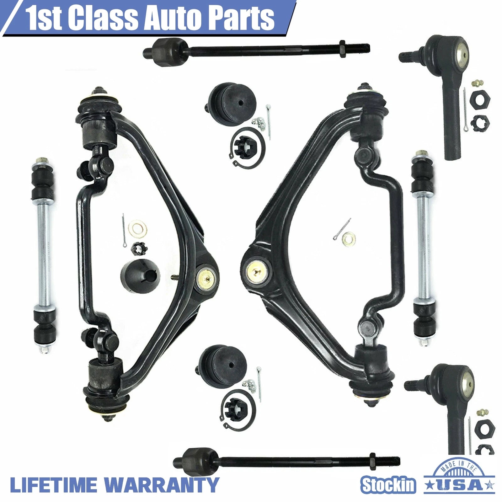 Set of 2 Front Suspension Upper Control Arms for Ford Explorer (2002–2005)