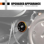 NICECNC Anodized Frame Plug Swing Arm Caps for Harley Sportster S (2021–2024)