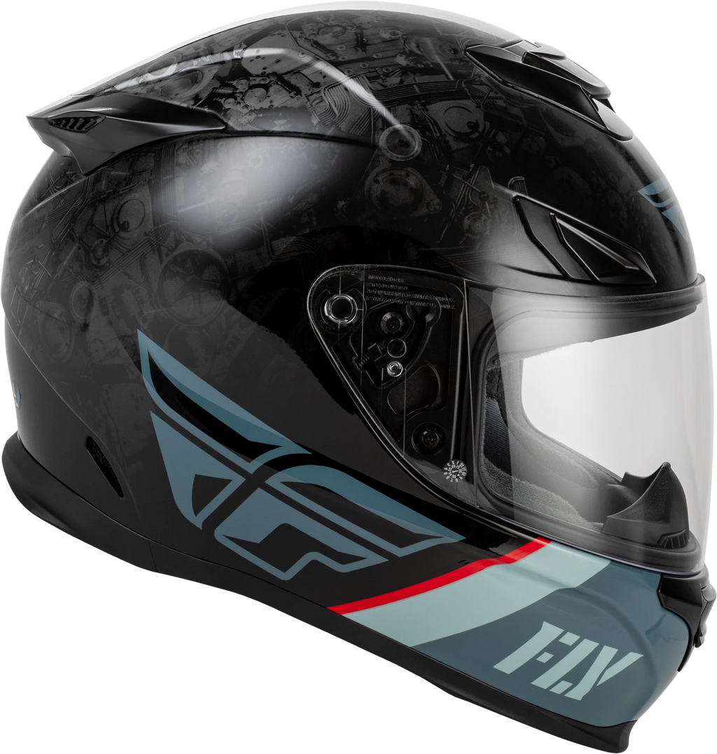 Fly Racing Sentinel Mech Helmet for Street Riding (Large)