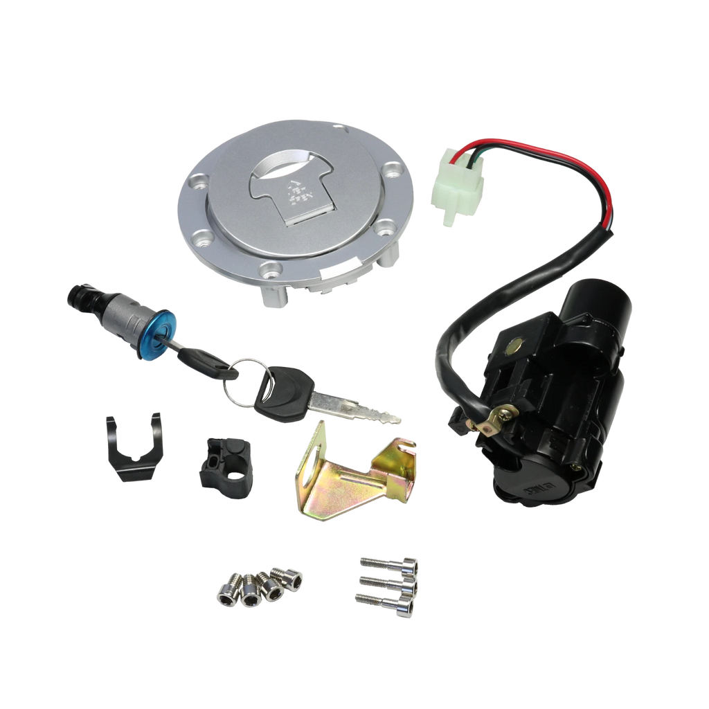 Ignition Switch Lock Keys for Honda CB500 CBR250 CBR600 CBR300R CBR500R (2013–2023)