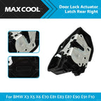 Rear Right Door Lock Actuator Latch for BMW X3 X5 X6 (E70 E83 E87 E90)