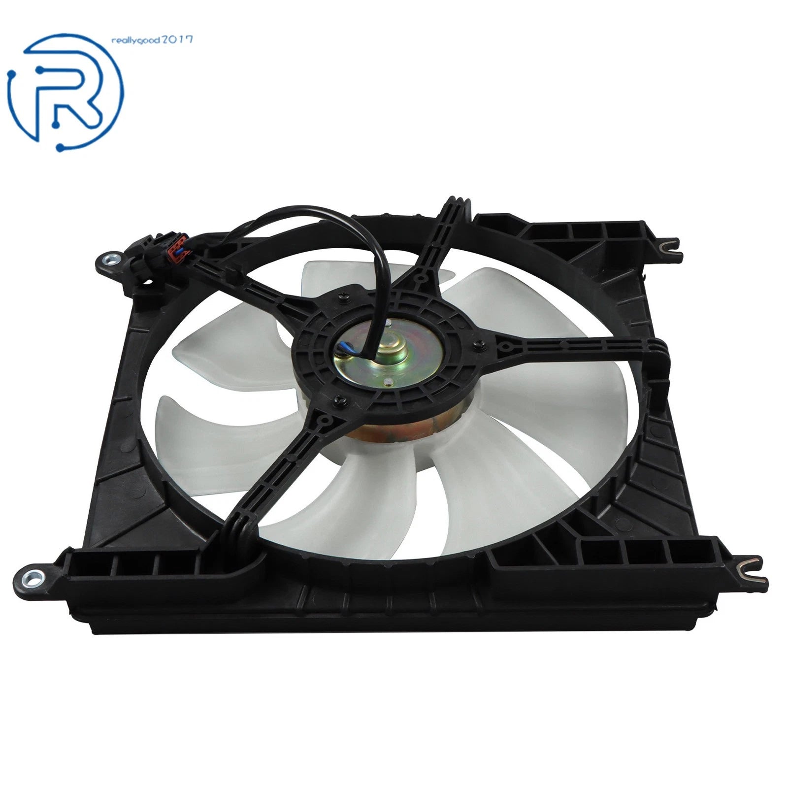 Cooling Fan Assembly with Shroud for Suzuki Aerio (2002-2005)