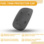 Fuel Tank Door Cap for Mercedes-Benz W205 (2014–2021) Red Filler Flap Cover