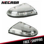 Side Mirror Turn Signal Puddle Lights LH+RH for Dodge Ram 1500 2500 (2009–2014)