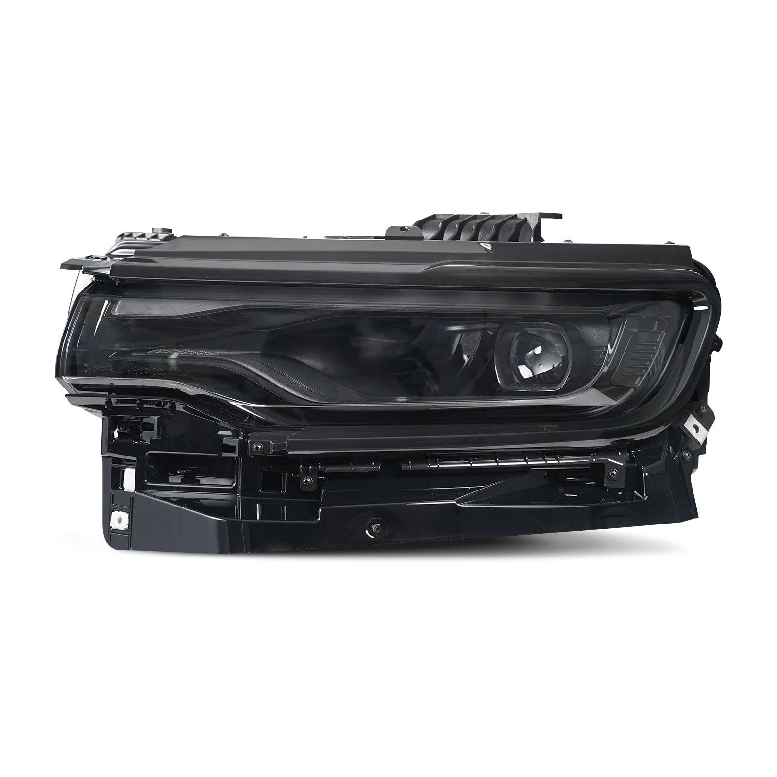 Full LED Black Headlight for Jeep Wagoneer (2022–2025) - Left Driver Side