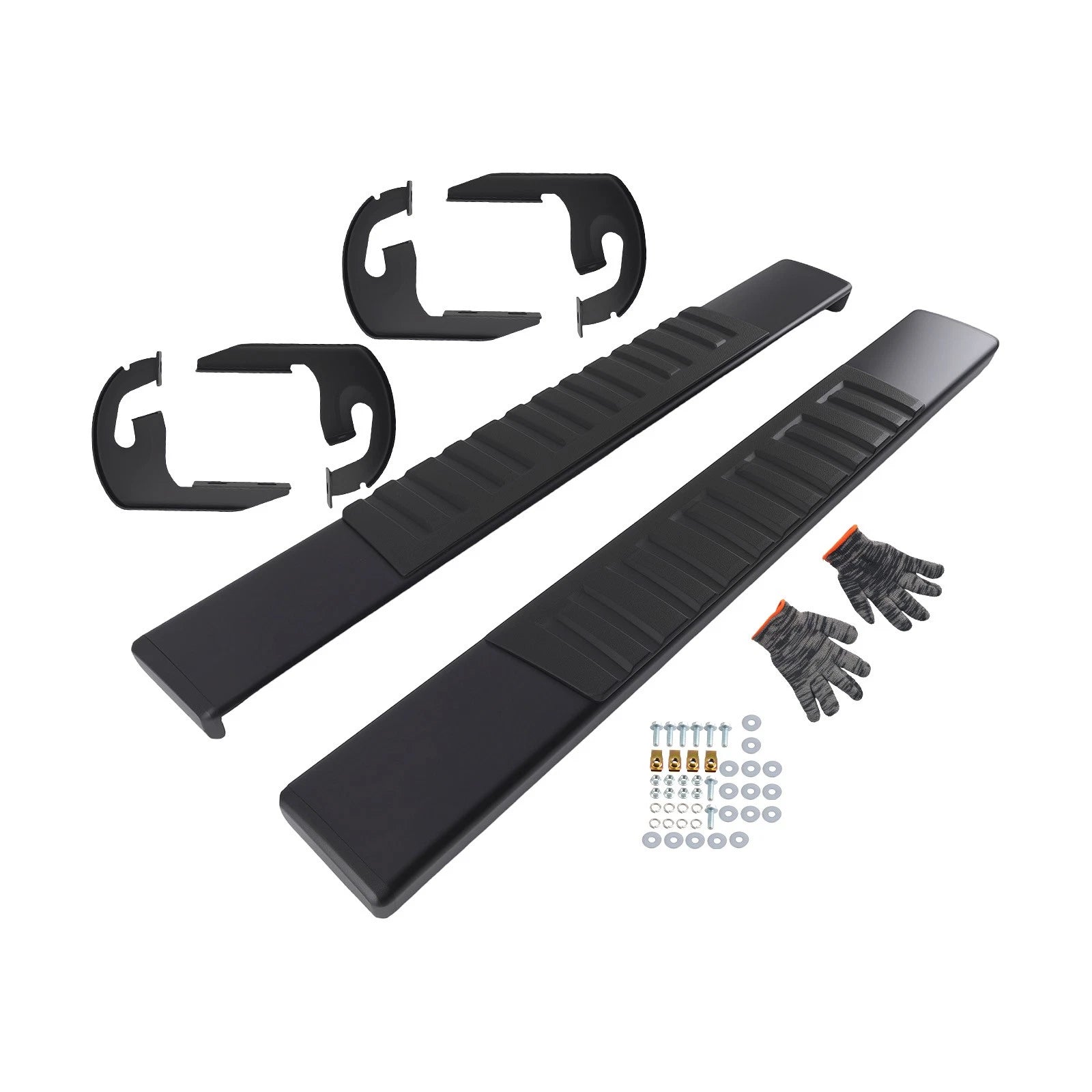 Aluminum Side Step Running Board for Ford F-150 (2004–2014) Non-Slip