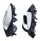 2 x Front Left & Right Inner Door Handle Silver for Chevrolet Camaro (2016–2020)