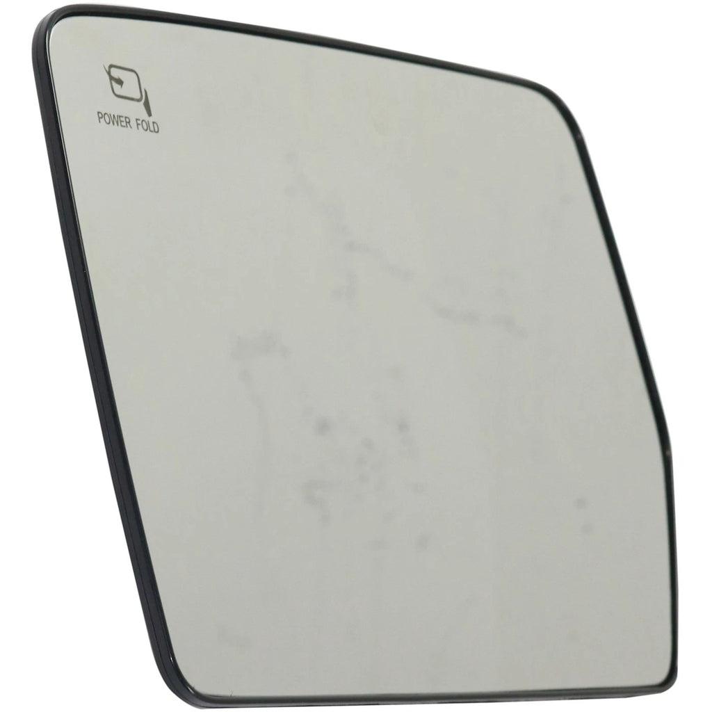 Left Heated Mirror Glass for Ford F-150, Lincoln Mark LT (2007–2010)