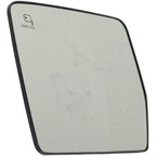 Left Heated Mirror Glass for Ford F-150, Lincoln Mark LT (2007–2010)