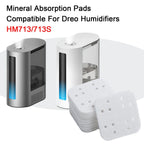 16 Pack Mineral Absorption Pads for Dreo Humidifier