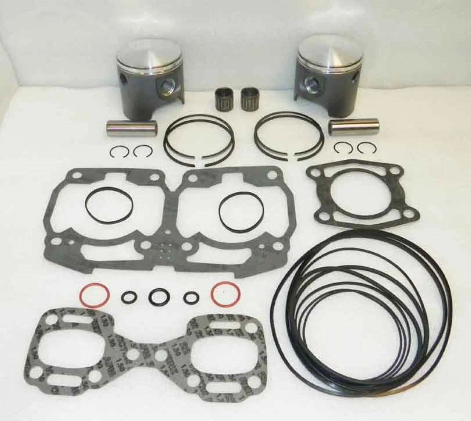 Top End Rebuild Kit for Sea-Doo 800 RFI (1999–2005) .5mm Over Platinum - 010-808-12P