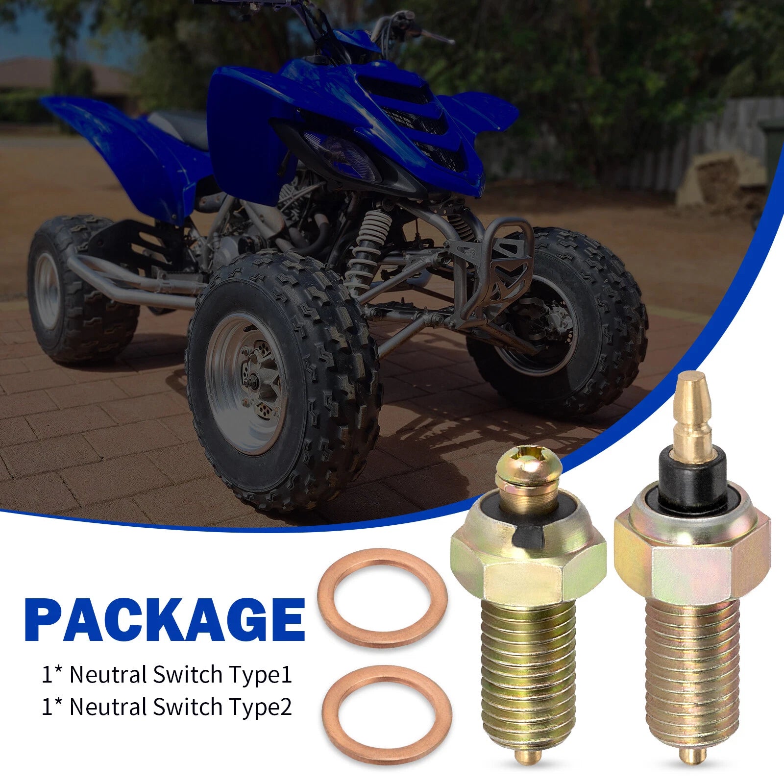 Set of 2 Reverse Switches for Yamaha Raptor 660R (2001–2005)
