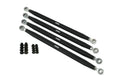 Trinity Racing 64" Billet Aluminum Radius Rods for Polaris RZR Pro XP (2020–Present)