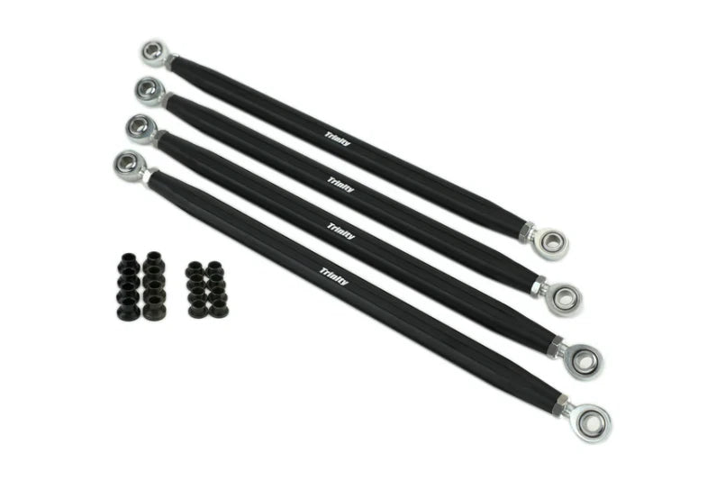 Trinity Racing 64" Billet Aluminum Radius Rods for Polaris RZR Pro XP (2020–Present)