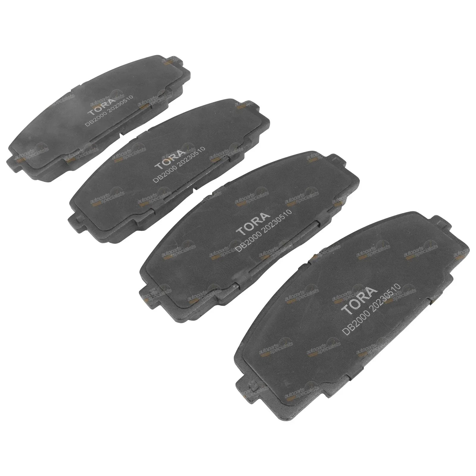 Front Disc Brake Pad Set for Toyota Hiace (2005–2006)