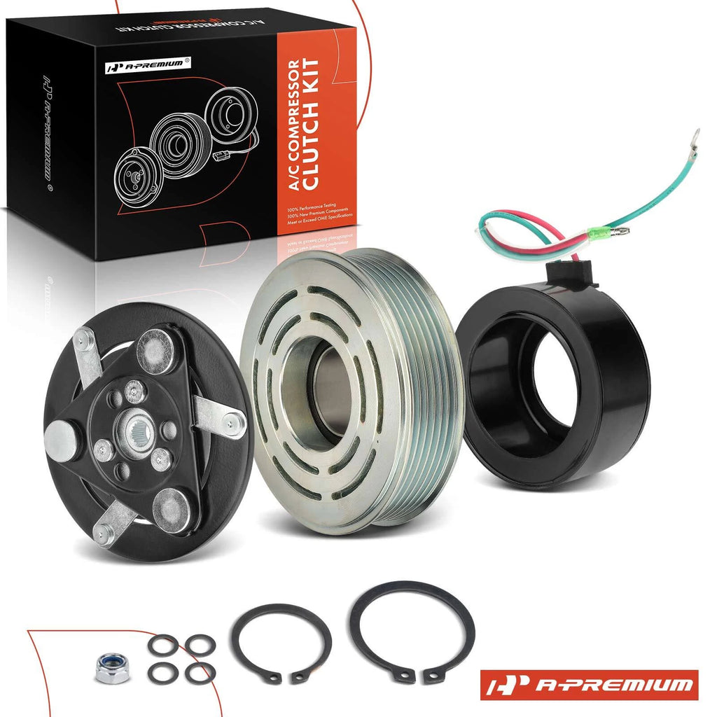 A/C Compressor Clutch Kit for Honda Civic (2001–2005)