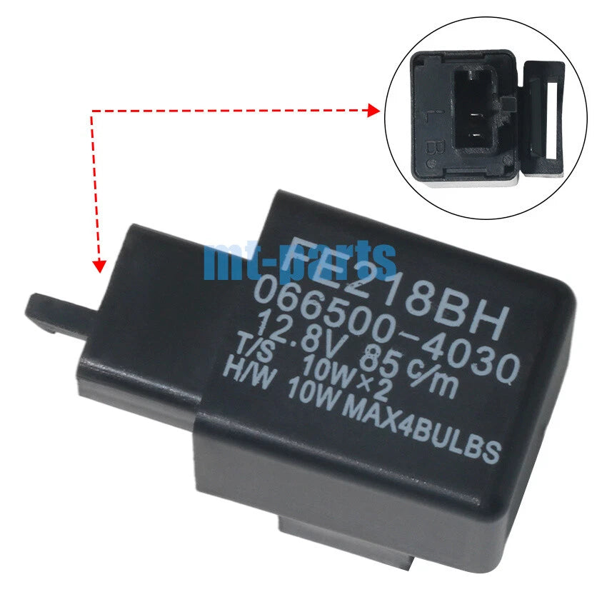 Turn Signal Flasher Relay for Honda NES125 NES150 (2000–2003) 38301-MBW-D21