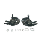 2X Front Steering Knuckle & Wheel Bearing Hub Assembly for Kia Optima (2011)