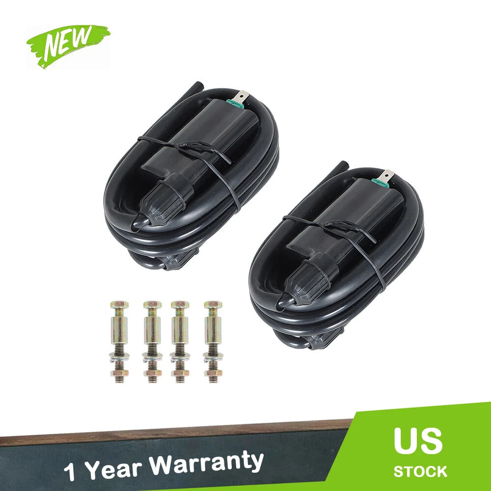 Set of 2 Ignition Coils for Kawasaki VN1500 Vulcan 1500 (1996–2008)